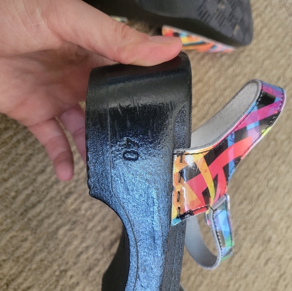 SVEN Clog Sandal Rainbow! 40 9 - Picture 5 of 9